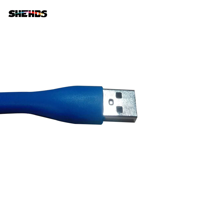Bright 1.2W  USB LED Light Lamp Blue/Gree Body  LED USB Light