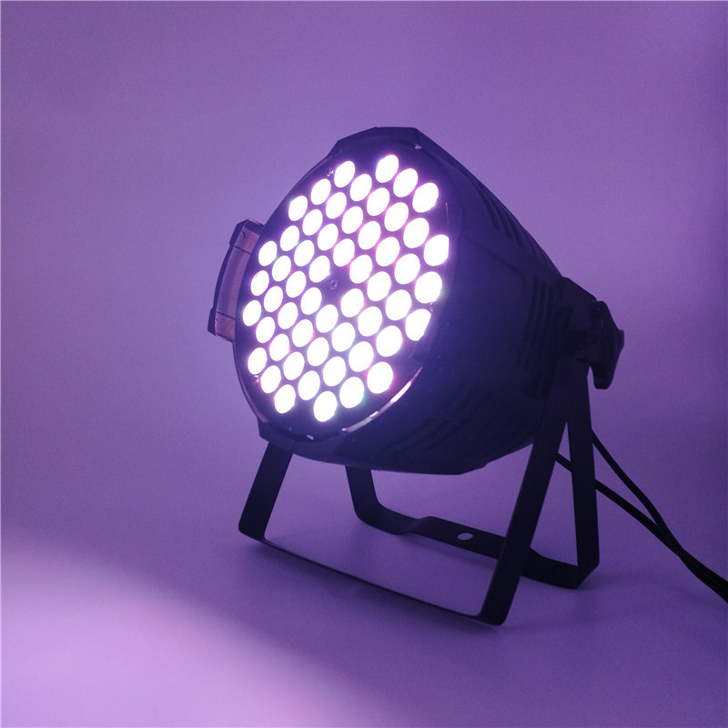LED 54x3W RGB / 54x9W  Par Light DMX Stage Lights Par Can for Party KTV Disco DJ Aluminum alloy