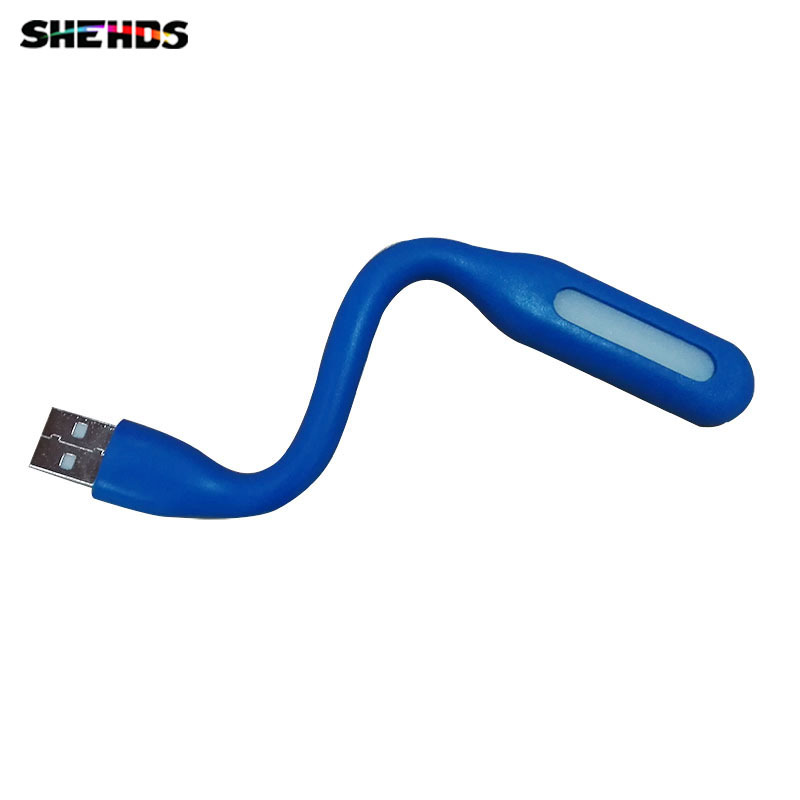 Bright 1.2W  USB LED Light Lamp Blue/Gree Body  LED USB Light