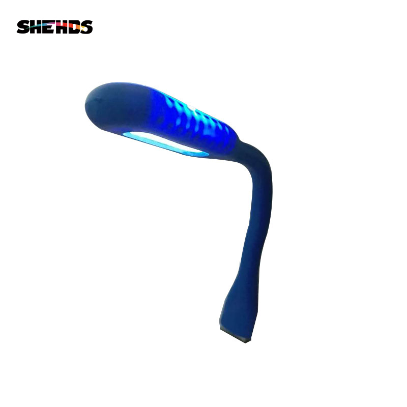 Bright 1.2W  USB LED Light Lamp Blue/Gree Body  LED USB Light
