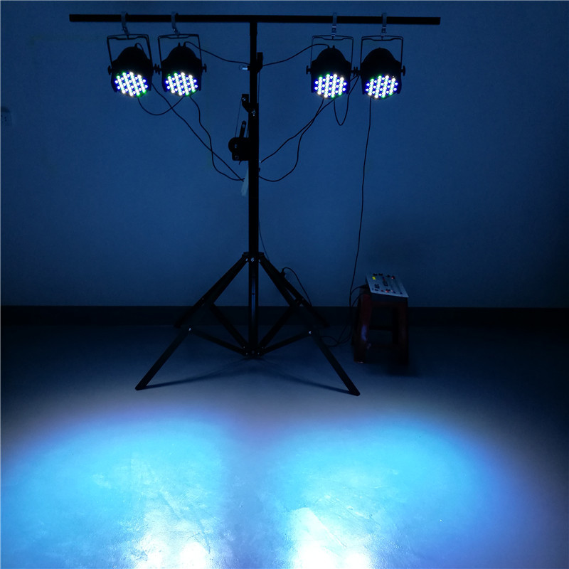 LED 54x3W RGB / 54x9W  Par Light DMX Stage Lights Par Can for Party KTV Disco DJ Aluminum alloy
