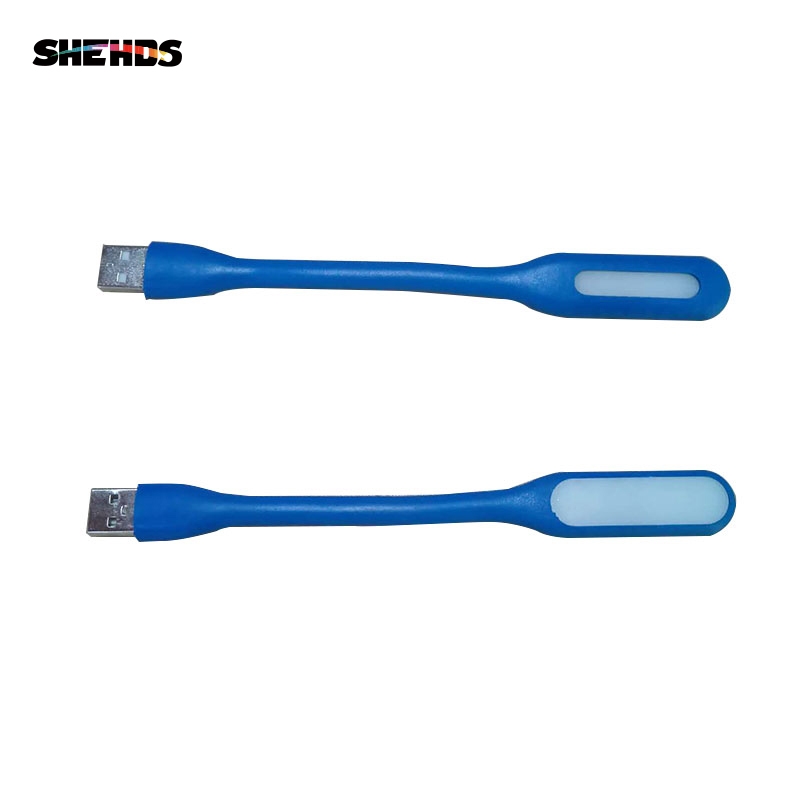 Bright 1.2W  USB LED Light Lamp Blue/Gree Body  LED USB Light