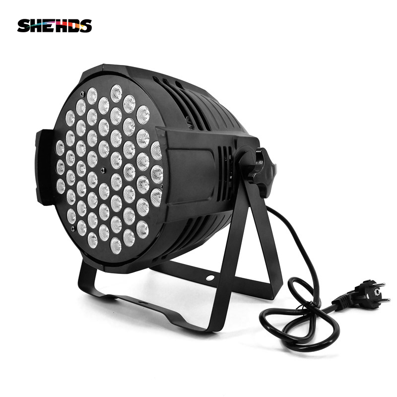 LED 54x3W RGB / 54x9W  Par Light DMX Stage Lights Par Can for Party KTV Disco DJ Aluminum alloy