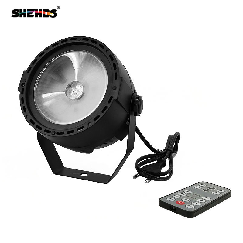 LED Par COB 30W Violet Lighting Wireless Remote Control/Standard