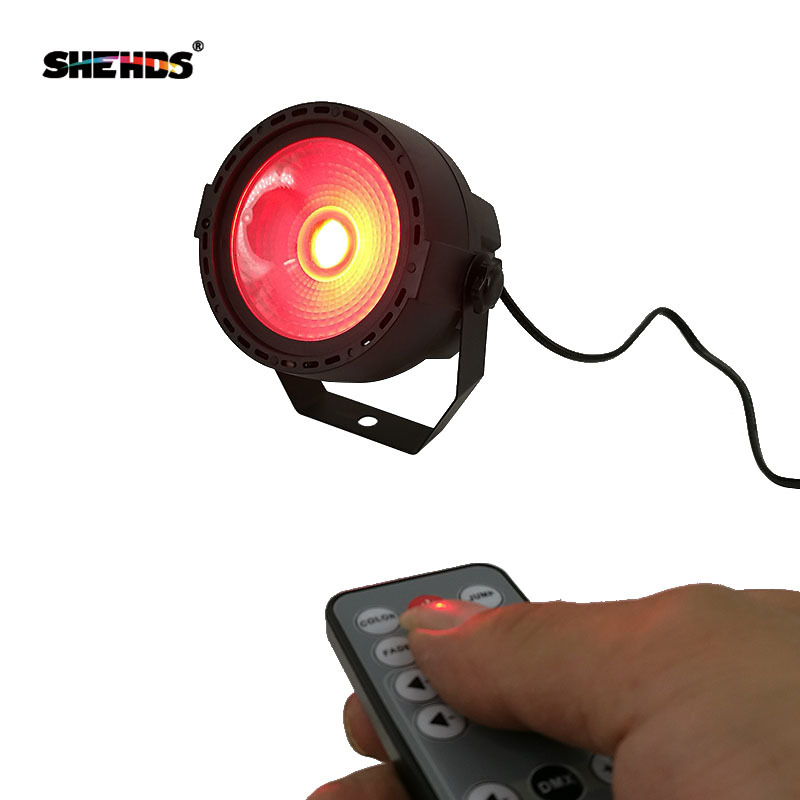 LED Par COB 30W Violet Lighting Wireless Remote Control/Standard