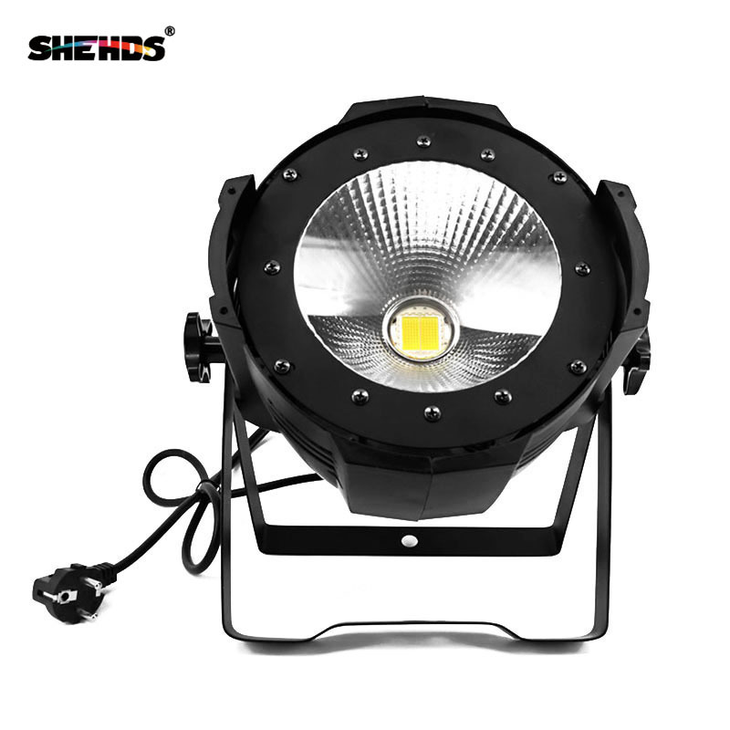 Aluminum Alloy LED Par COB 100W  Cool White + Warm White Lighting/Cool White/Warm White /With Barn Doors Lighting