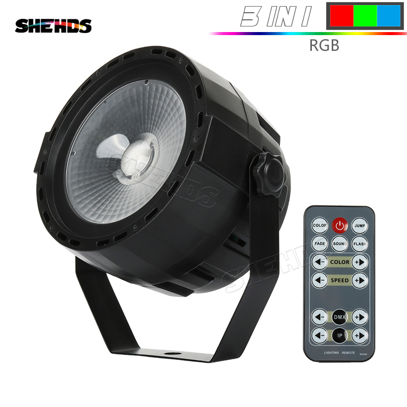 LED Par COB 30W RGB Mixed DMX512 Stage Effect Lighting Good For DJ Disco Home Birthday Party Nightclub