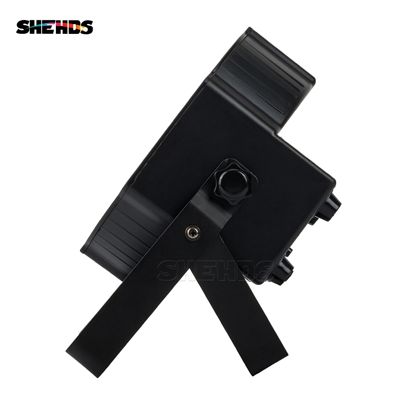 LED Flat Par 7x18W RGBWA+UV  Stage Lighting