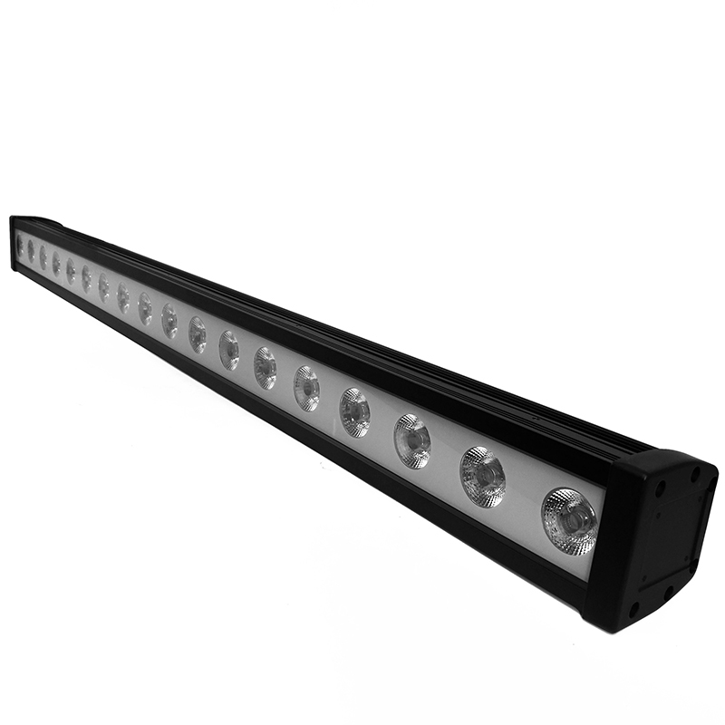 Waterproof 18x12W RGBW 4IN1 Led Wall Wash Light DMX Led Bar DMX Line Bar Wash Stage Light For Dj Indoor Horse Race Lamp
