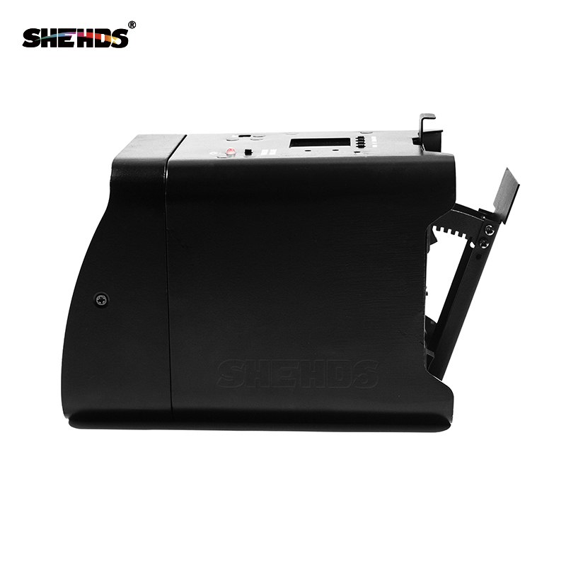 Mini Battery Par Light 4x18W RGBWA UV Wireless Par Light Wifi&IR Remote Control DMX Uplighting