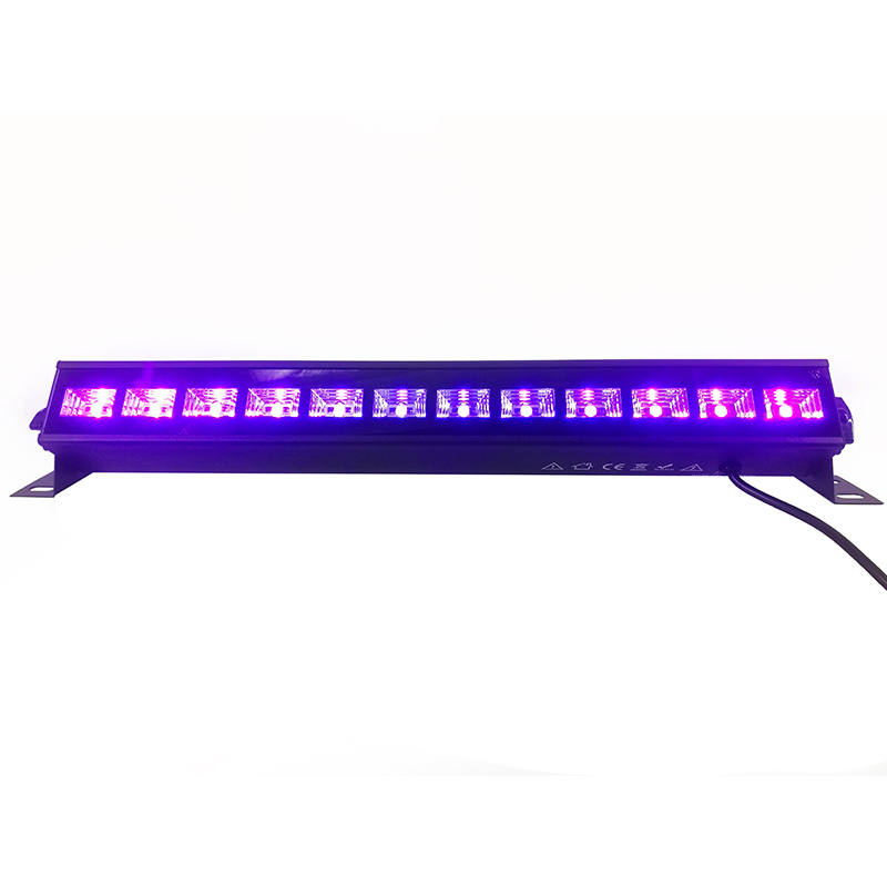 Wireless Remote Control LED Wall Wash 12x3W Ultraviolet Lighting Stage Lighting Effect For Mobile Entertainers Small Club