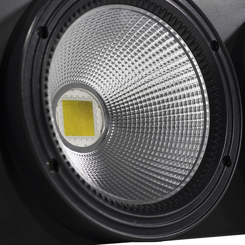 Free Shipping 2eyes 200W LED COB Blinder Violet Lighting DMX512 Stage Lighting Effect Audience Lighting DJ Equipment Disco