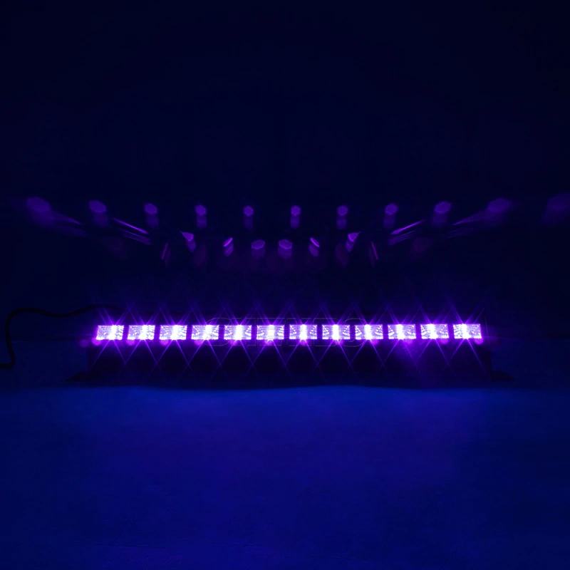 Wireless Remote Control LED Wall Wash 12x3W Ultraviolet Lighting Stage Lighting Effect For Mobile Entertainers Small Club