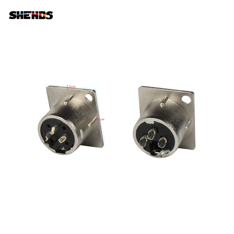 DMX Plug Base Iron
