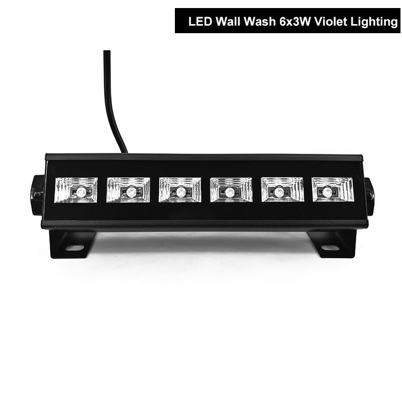 Wireless Remote Control LED Wall Wash 12x3W Ultraviolet Lighting Stage Lighting Effect For Mobile Entertainers Small Club