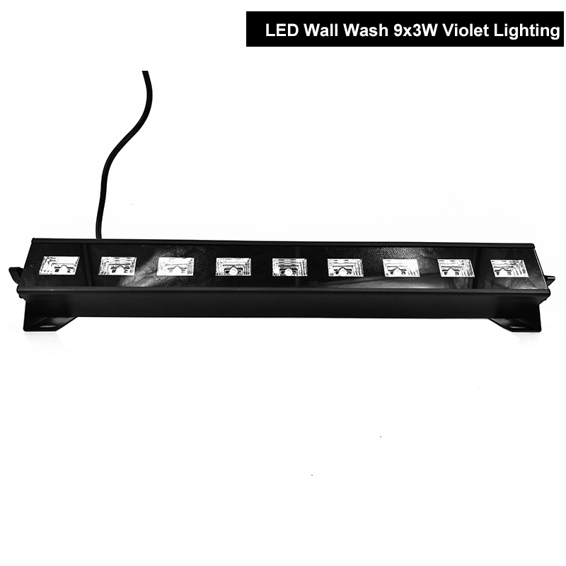 Wireless Remote Control LED Wall Wash 12x3W Ultraviolet Lighting Stage Lighting Effect For Mobile Entertainers Small Club