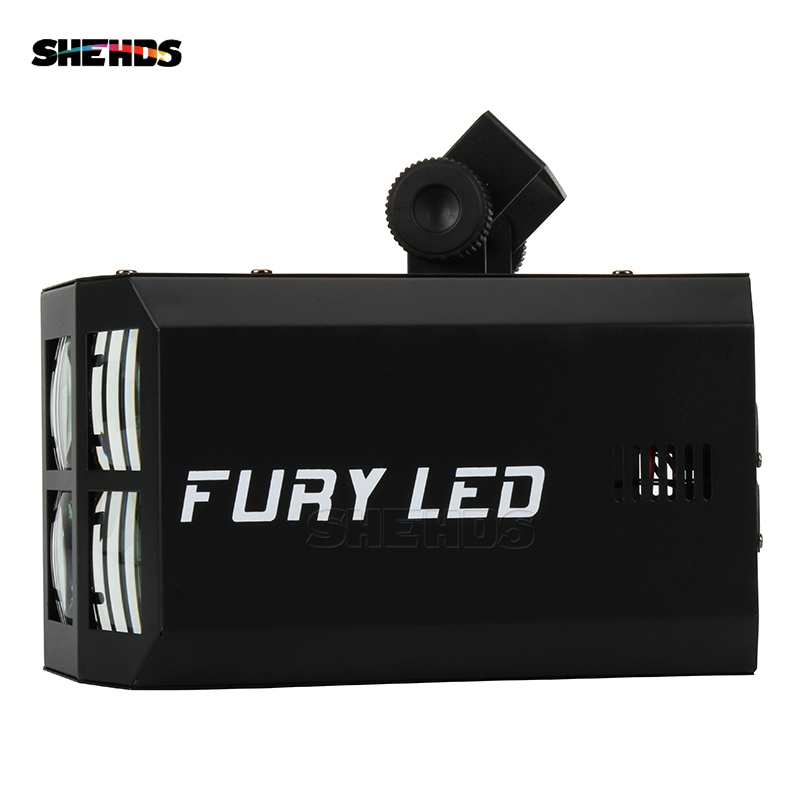 Fury LED Stage Effect Beam Lights Aluminum Alloy Double Butterfly Effect Linear Lighting Disco Clubs Professional Stage & Dj