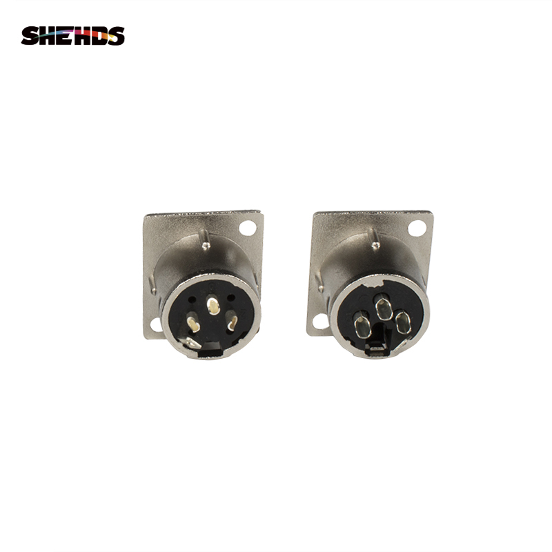 DMX Plug Base Iron