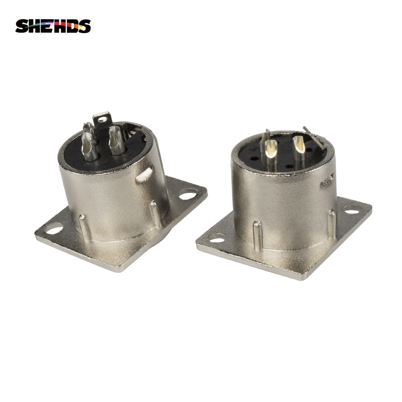 DMX Plug Base Iron