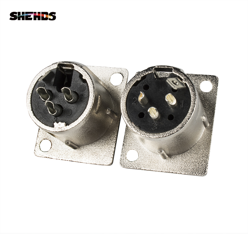 DMX Plug Base Iron