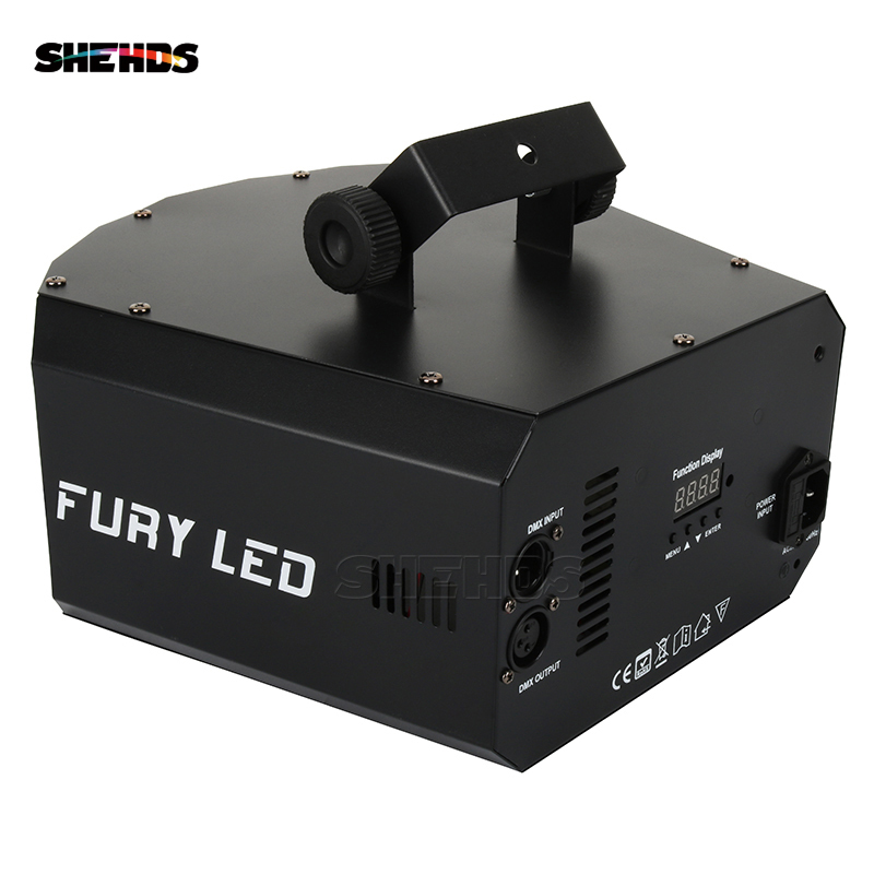 Fury LED Stage Effect Beam Lights Aluminum Alloy Double Butterfly Effect Linear Lighting Disco Clubs Professional Stage & Dj