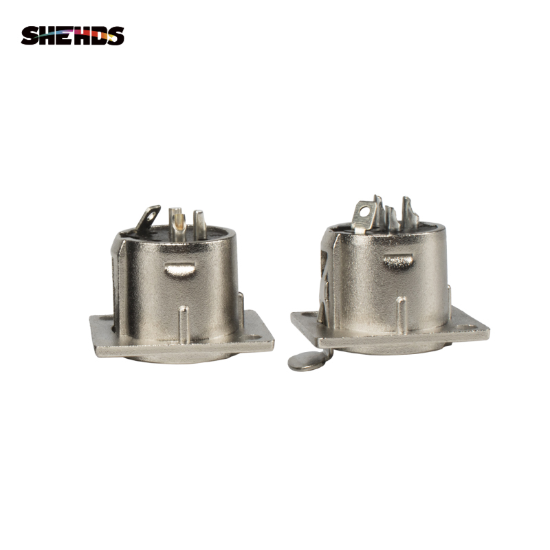 DMX Plug Base Iron