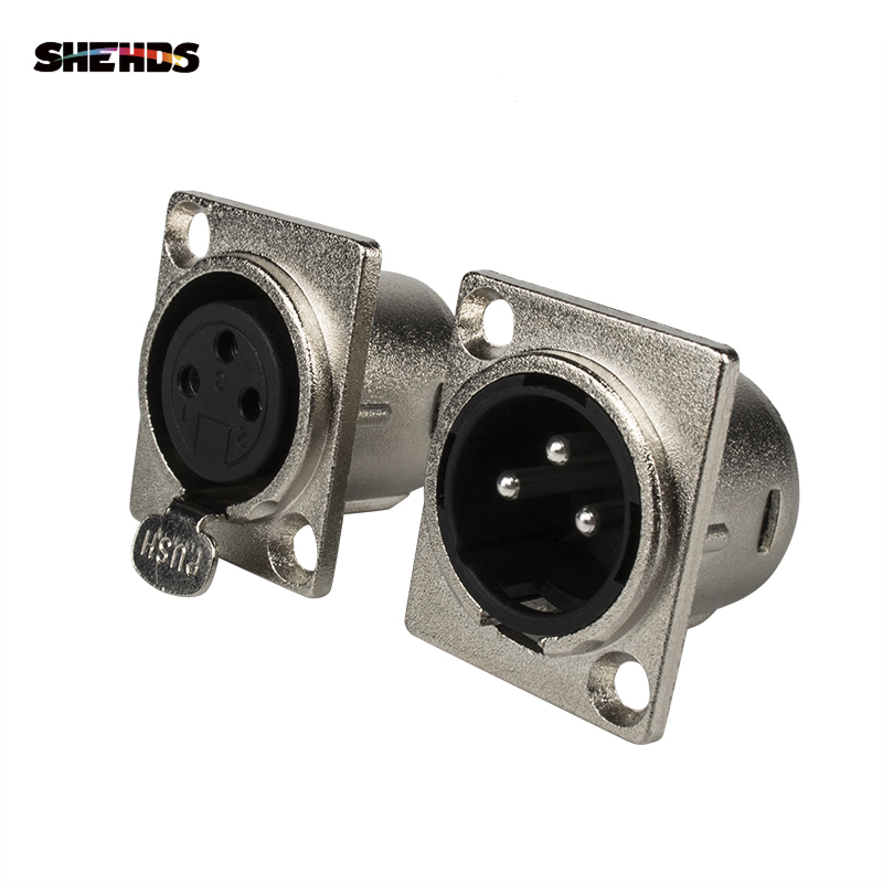 DMX Plug Base Iron
