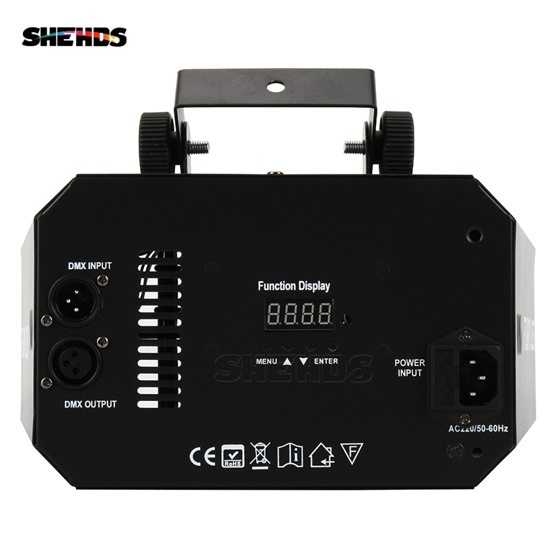Fury LED Stage Effect Beam Lights Aluminum Alloy Double Butterfly Effect Linear Lighting Disco Clubs Professional Stage & Dj