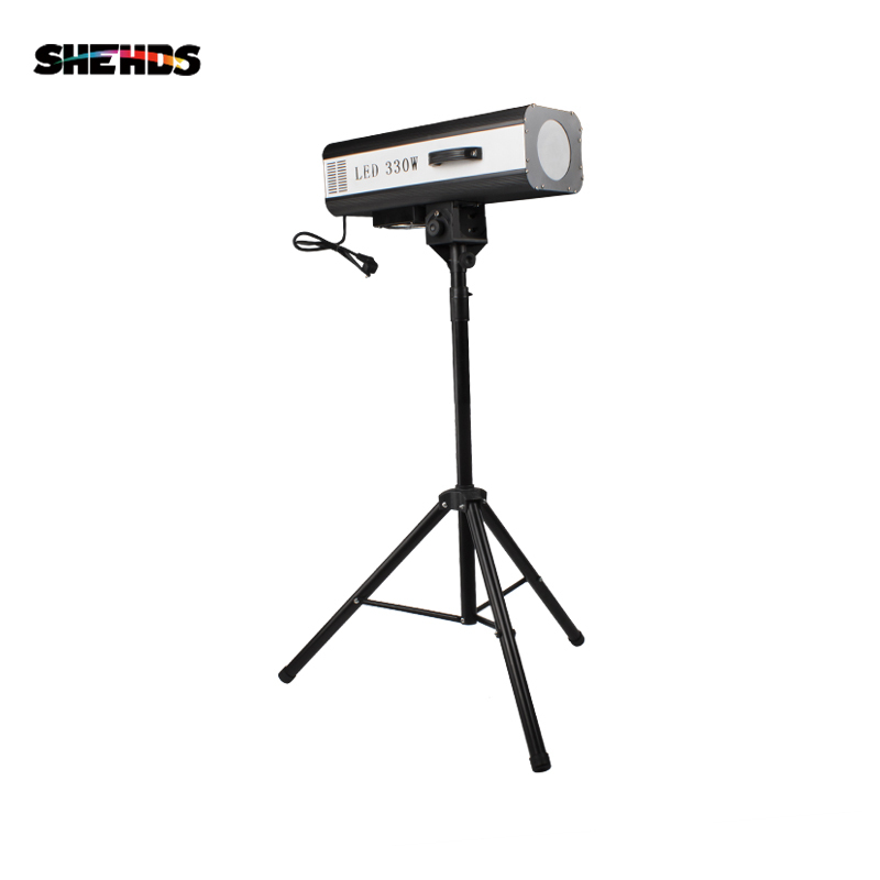 330W LED Follow Spot Light Tracker Performance  RGBW 6 Colors Focused Light