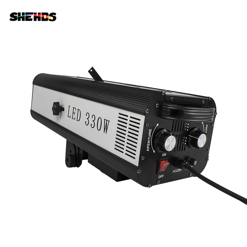 330W LED Follow Spot Light Tracker Performance  RGBW 6 Colors Focused Light