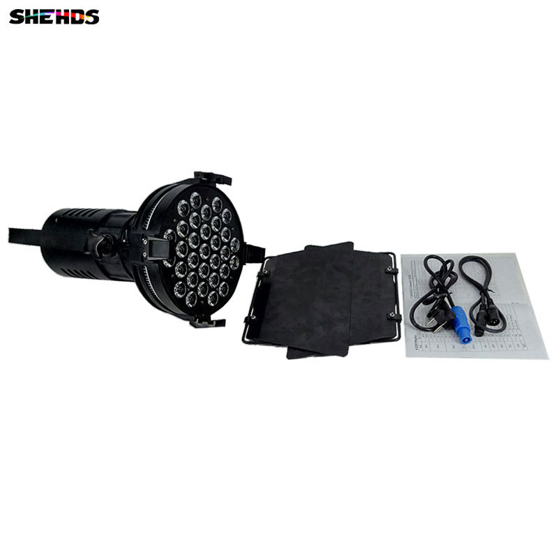 Car Exhibition hall lighting LED Par 31x10WDh Spotlight DMX Channels for Auto Show DJ Disco stage light
