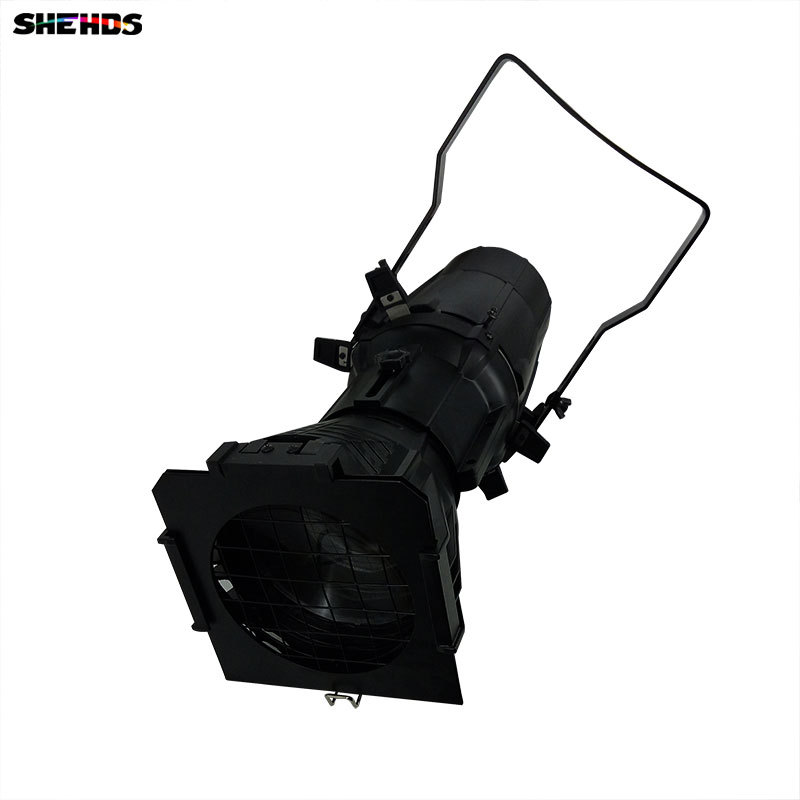 LED 200W Spot Imagervy Light LED Stage Pattern Lamp ,2DMX Channel for Indoor Disco Party Disco,SHEHDS Stage Lighting