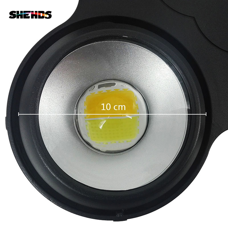 Novelties Waterproof 4eyes 400W LED Audience Light Warm /Cold White Waterproof IP65 Using DMX/Sound/Auto Control Outdoor Lights