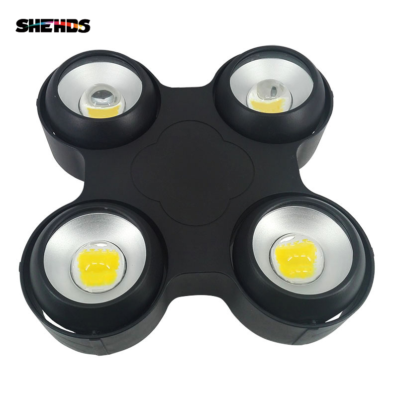 Novelties Waterproof 4eyes 400W LED Audience Light Warm /Cold White Waterproof IP65 Using DMX/Sound/Auto Control Outdoor Lights