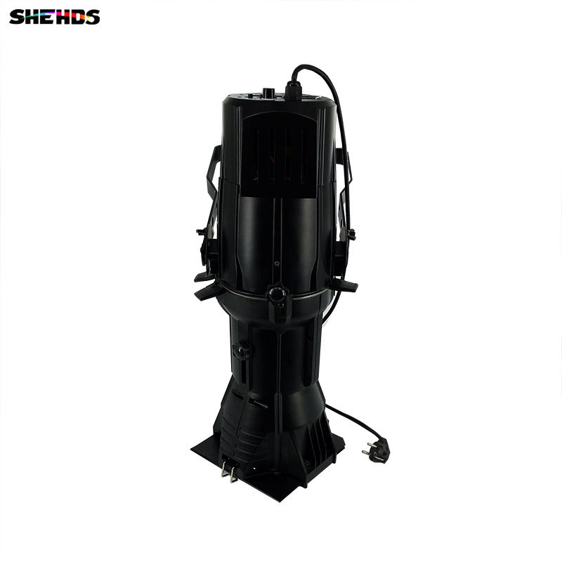 LED 200W Spot Imagervy Light LED Stage Pattern Lamp ,2DMX Channel for Indoor Disco Party Disco,SHEHDS Stage Lighting