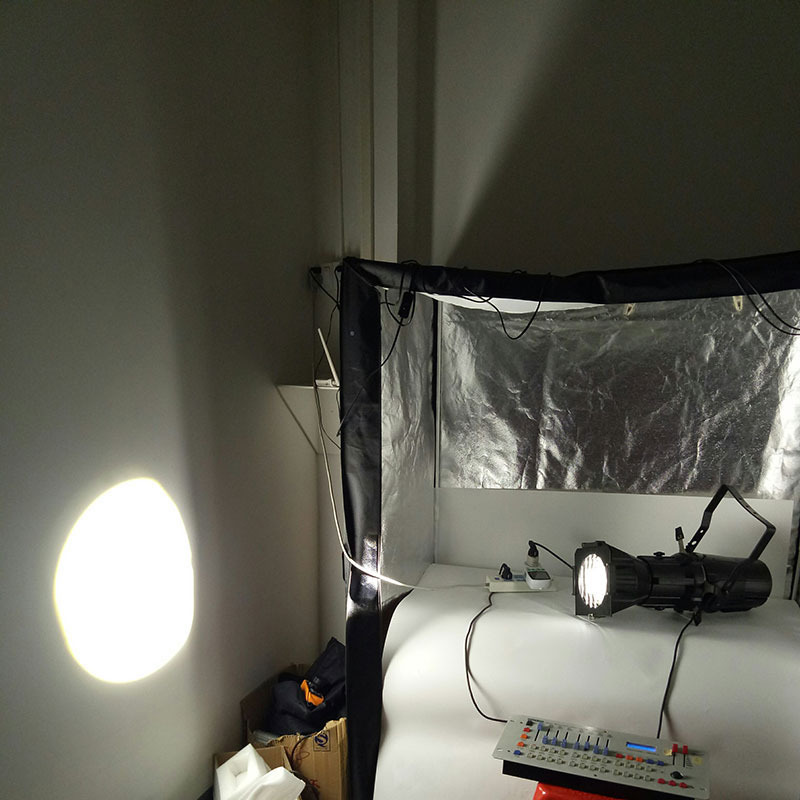 LED 200W Spot Imagervy Light LED Stage Pattern Lamp ,2DMX Channel for Indoor Disco Party Disco,SHEHDS Stage Lighting