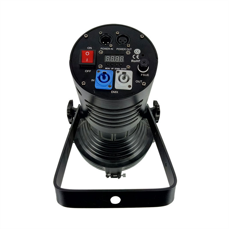Car Exhibition hall lighting LED Par 31x10WDh Spotlight DMX Channels for Auto Show DJ Disco stage light