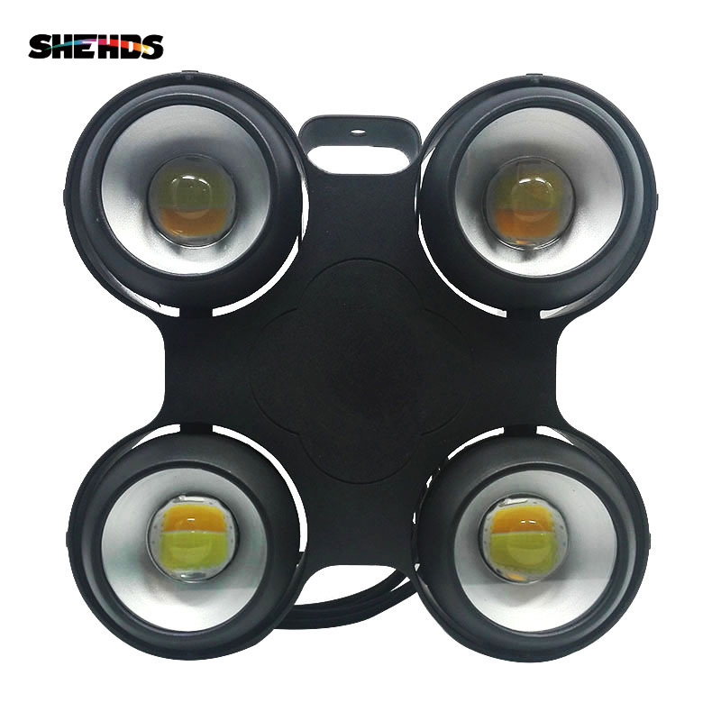 Novelties Waterproof 4eyes 400W LED Audience Light Warm /Cold White Waterproof IP65 Using DMX/Sound/Auto Control Outdoor Lights