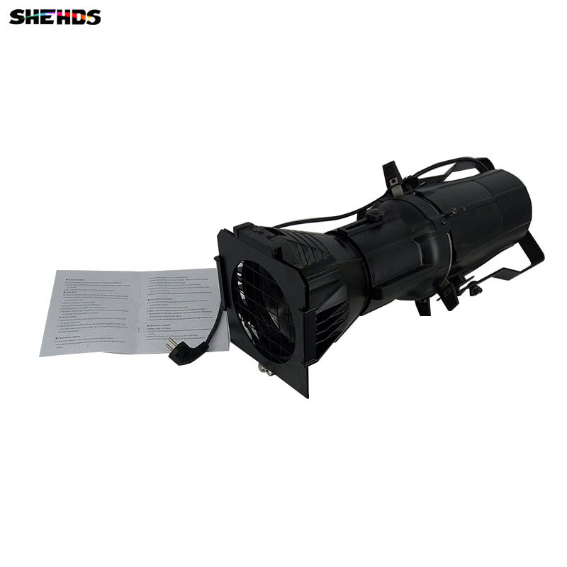 LED 200W Spot Imagervy Light LED Stage Pattern Lamp ,2DMX Channel for Indoor Disco Party Disco,SHEHDS Stage Lighting