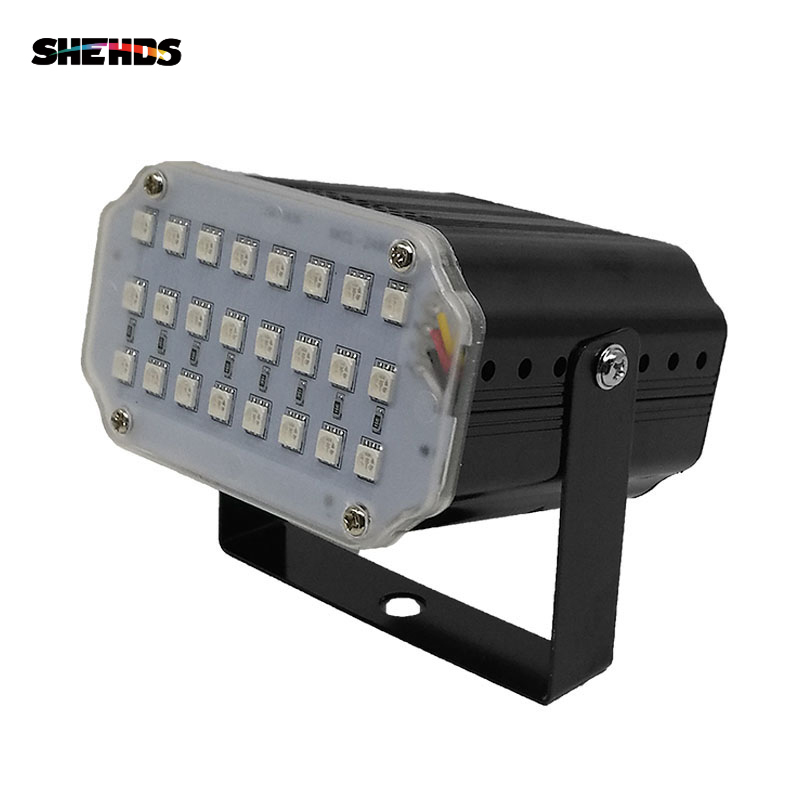 LED 24x1W RGB Strobe Flash Light