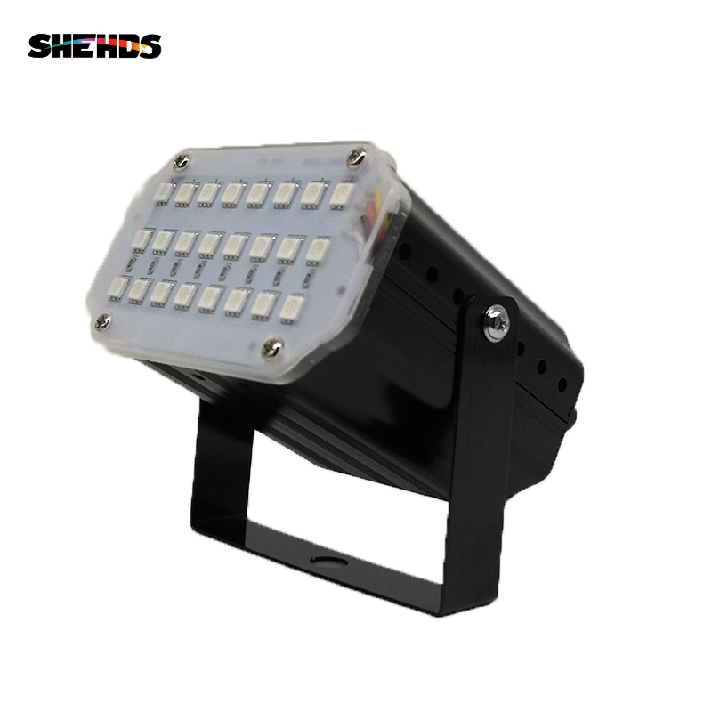 LED 24x1W RGB Strobe Flash Light