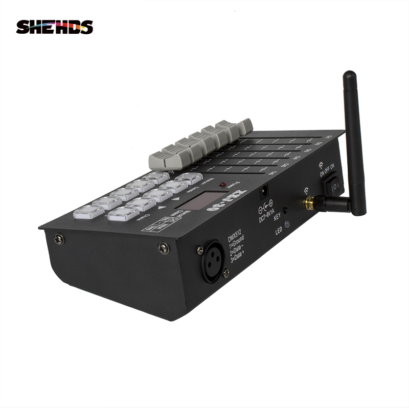 Wireless Charging Remote Control  DMX Console30
