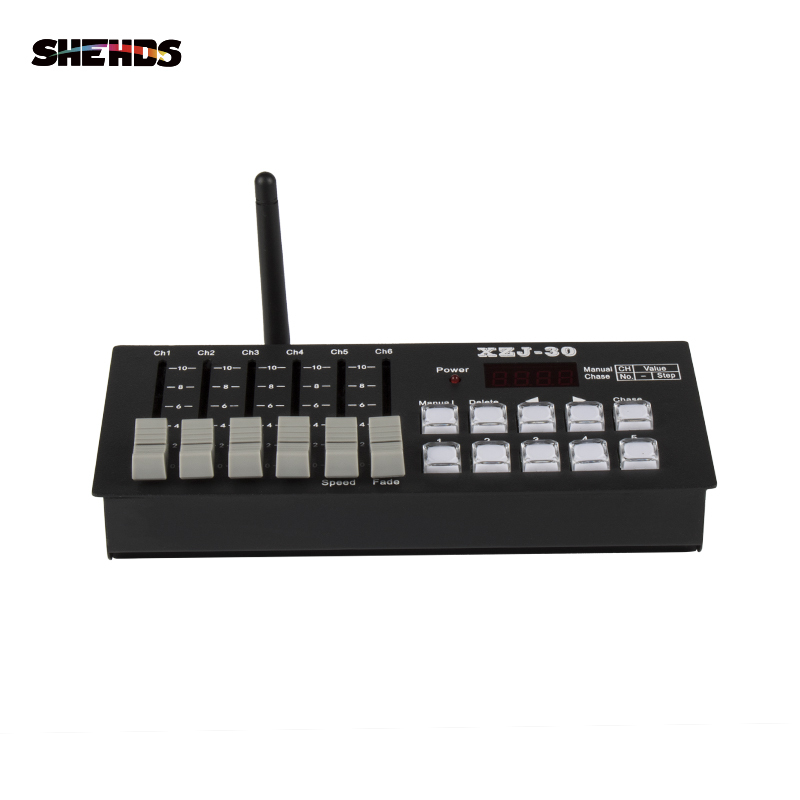 Wireless Charging Remote Control  DMX Console30