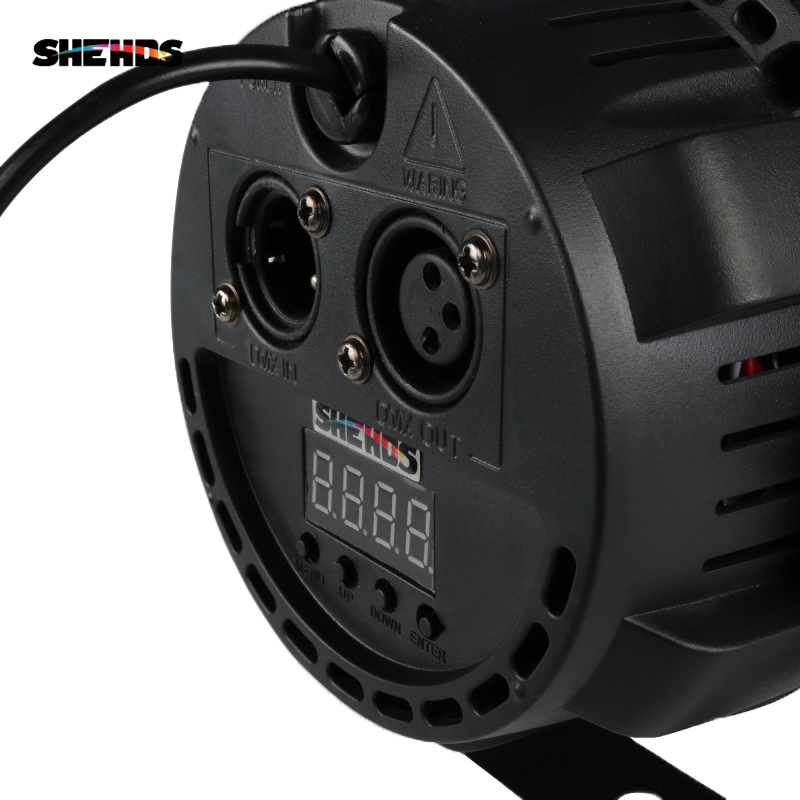 Hot Sale LED 91x1W RGB Strobe Light Flashing Mode Remote Control Colorful Effect Light Flash