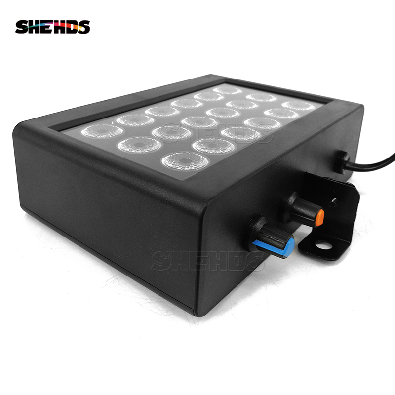 LED Par 18 Strobe Light Led Strobe Light For Nightclub Atmosphere Of DJ Disco Dancing Floor Flash Light Black Color Shell
