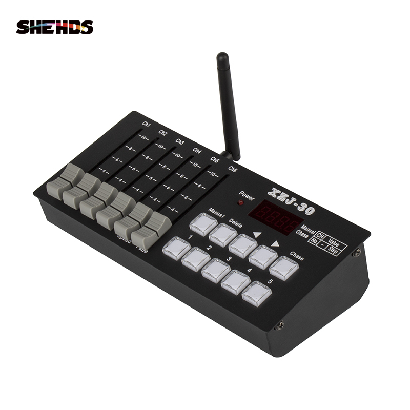 Wireless Charging Remote Control  DMX Console30