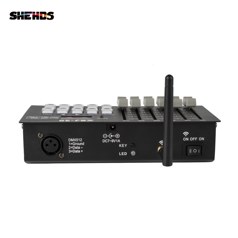 Wireless Charging Remote Control  DMX Console30