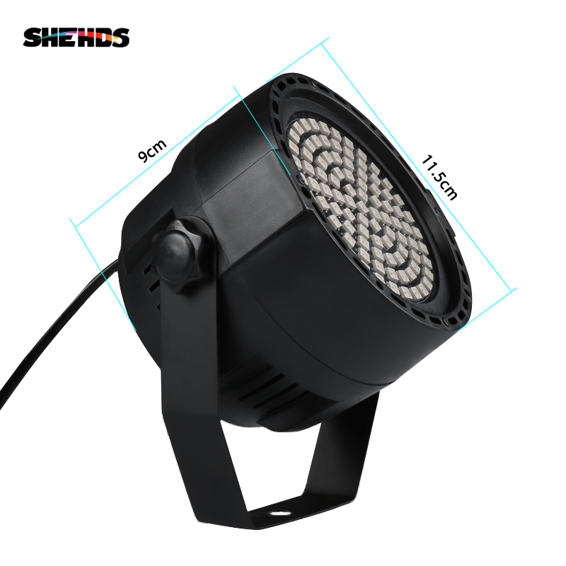 Hot Sale LED 91x1W RGB Strobe Light Flashing Mode Remote Control Colorful Effect Light Flash