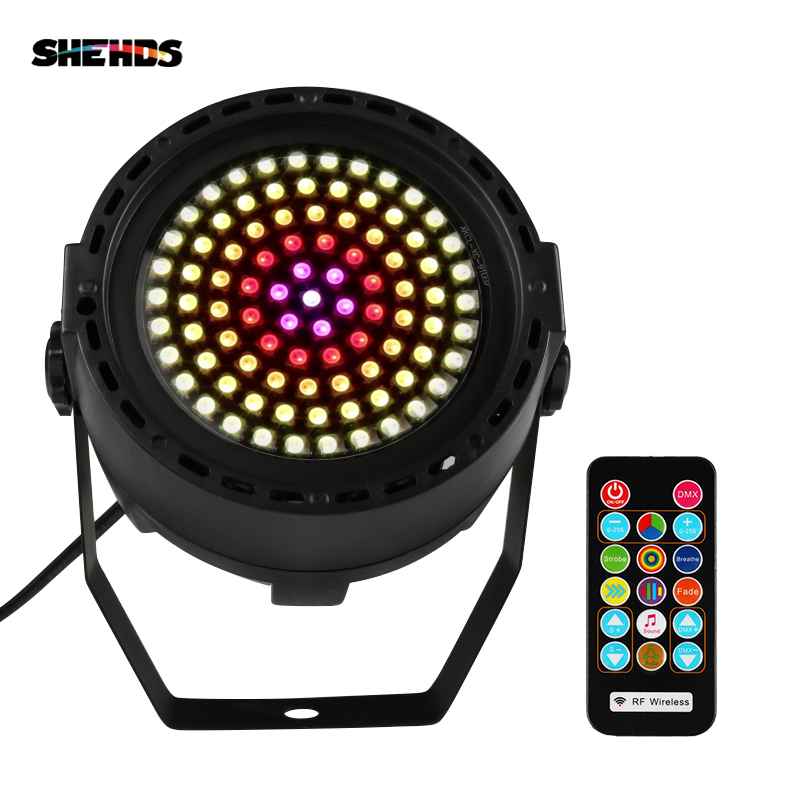 Hot Sale LED 91x1W RGB Strobe Light Flashing Mode Remote Control Colorful Effect Light Flash