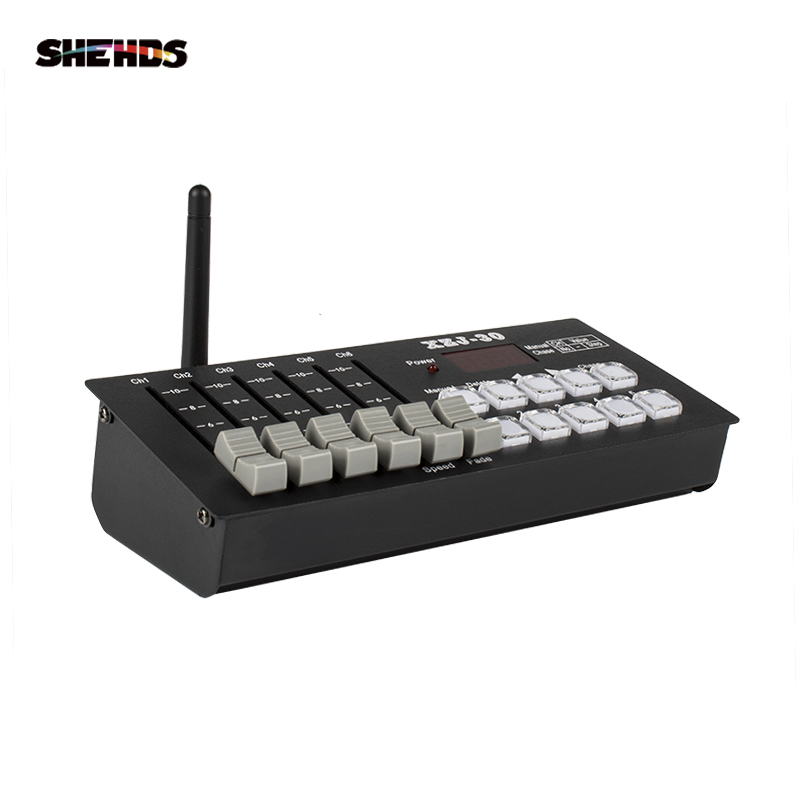 Wireless Charging Remote Control  DMX Console30